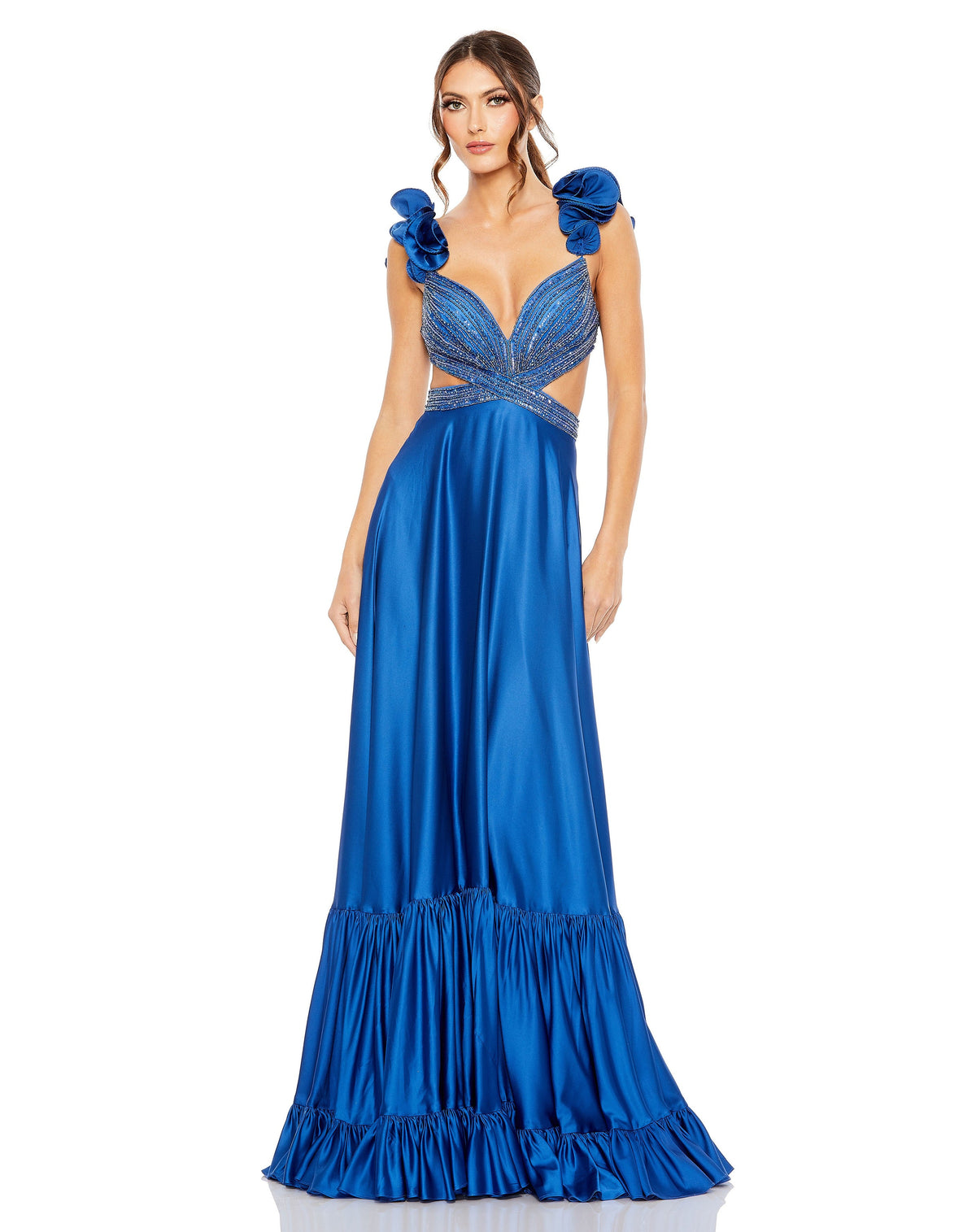 Mac Duggal 50681-Royal-AB