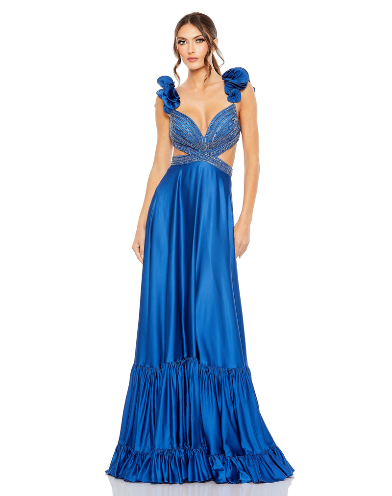 Mac Duggal 50681-Royal-AB