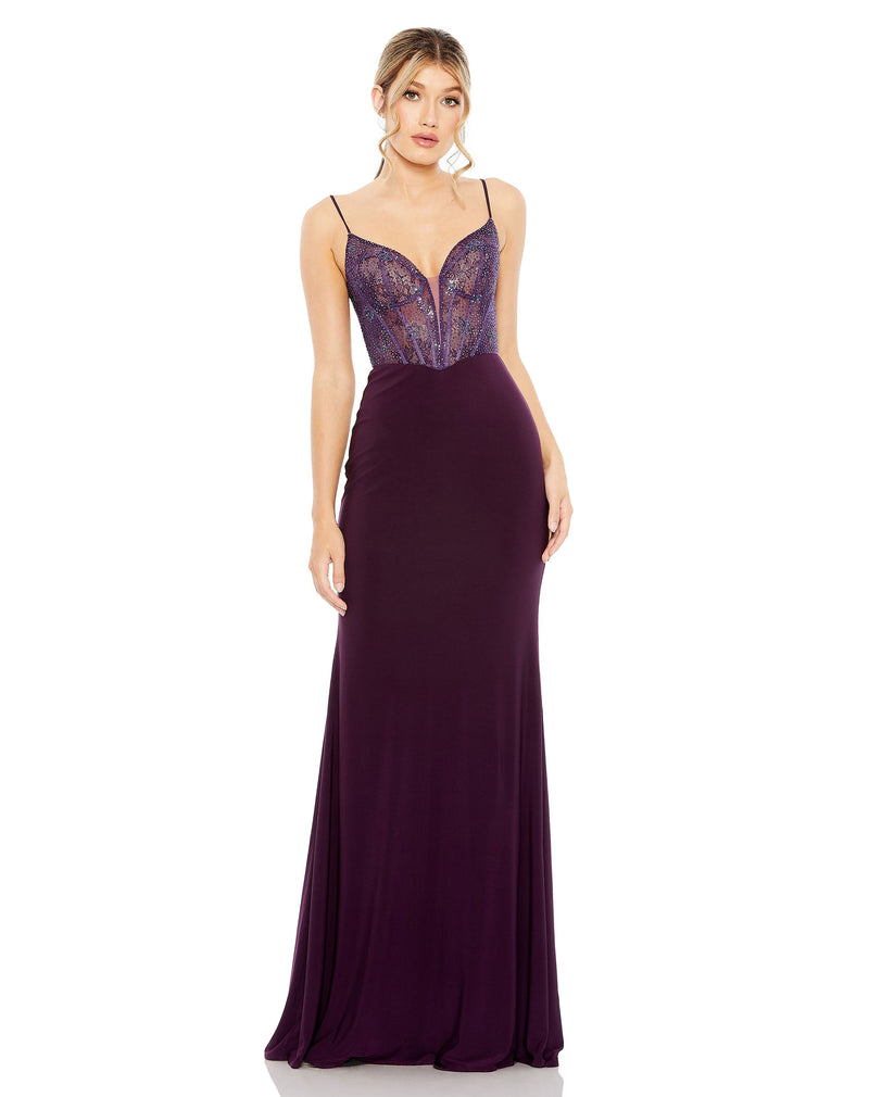 Mac Duggal 50709-Amethyst-AB