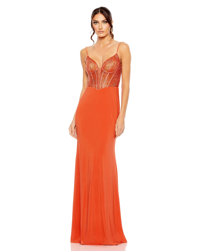 Mac Duggal 50709-Orange-AB