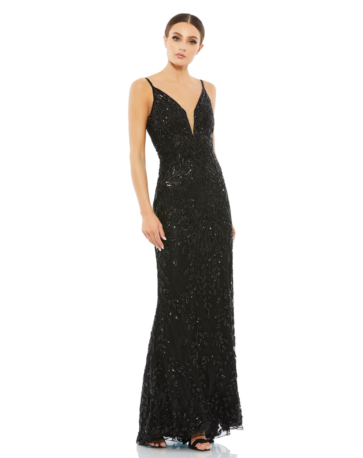 Mac Duggal 5107-Black-AB