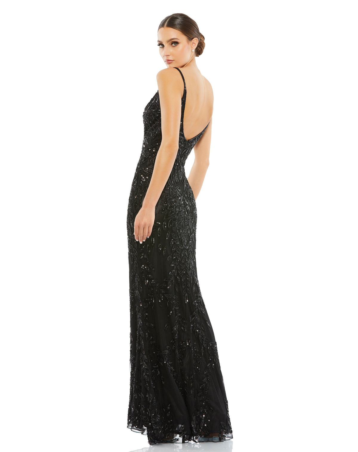 Mac Duggal 5107-Black-BK