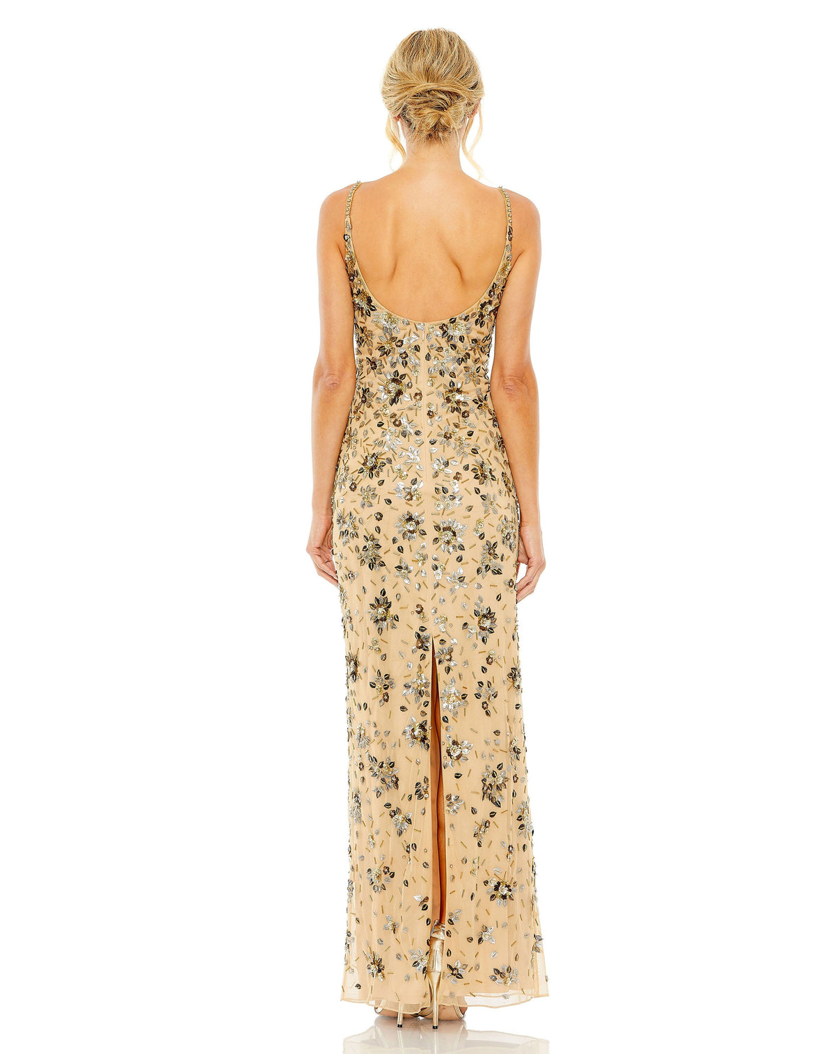 Mac Duggal 5477-Gold-BK