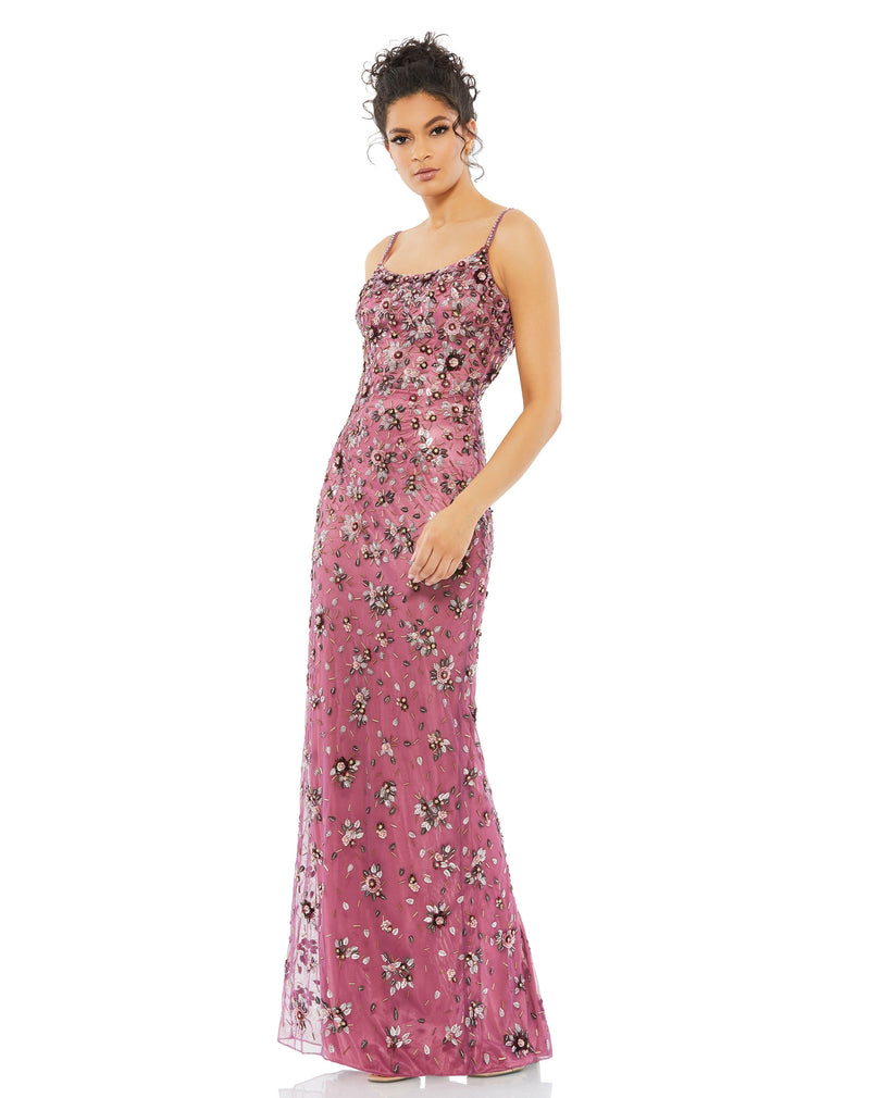 Mac Duggal 5477-Raspberry-AB