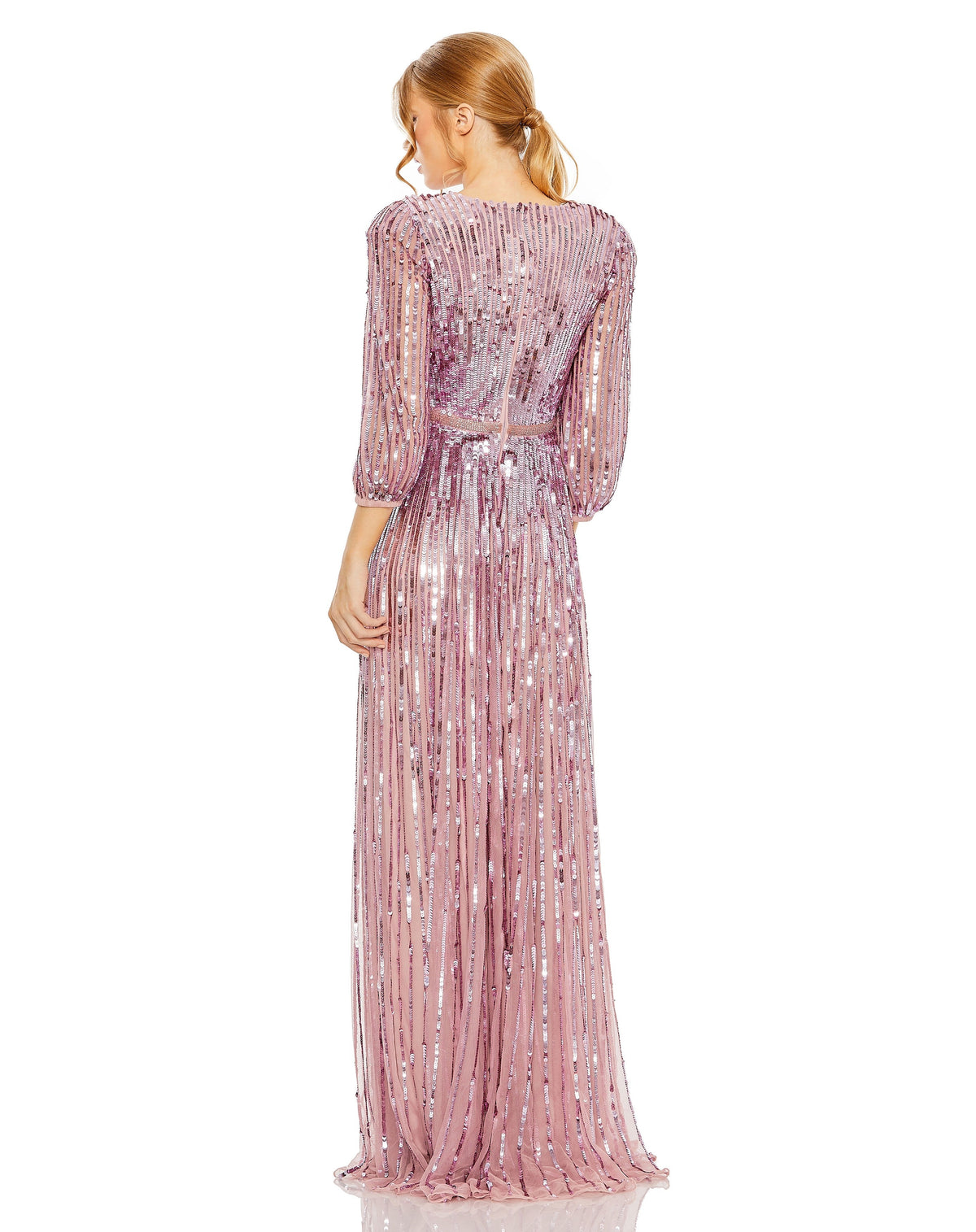 Mac Duggal 5509-Mauve-BK