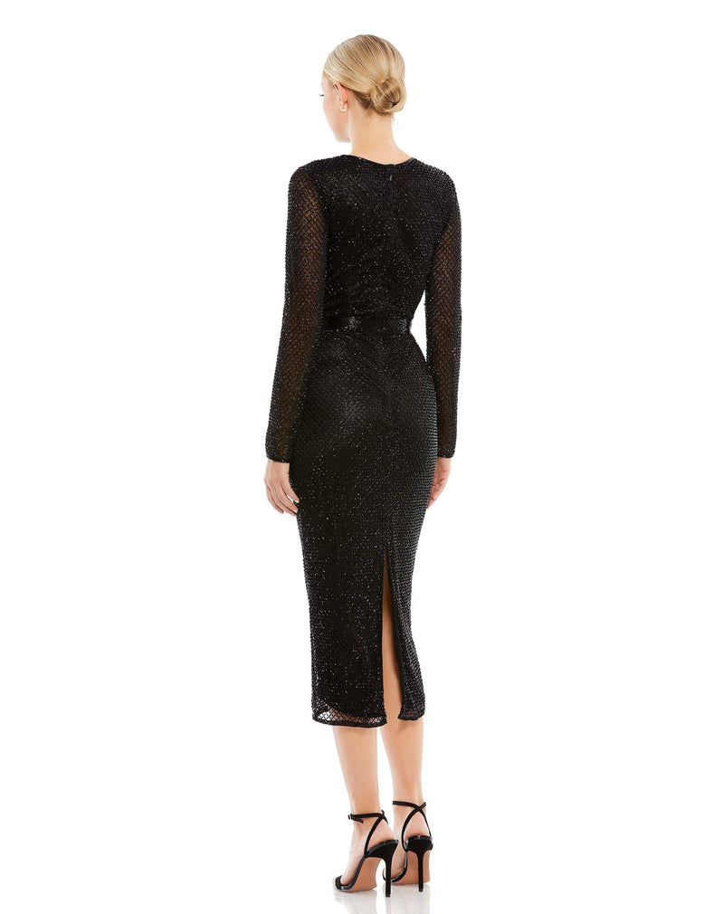 Mac Duggal 5530-Black-BK