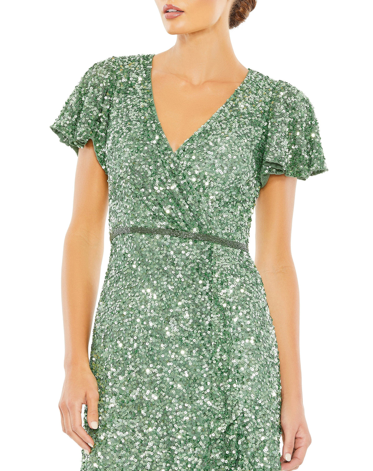 Mac Duggal 5540-Sage-CL