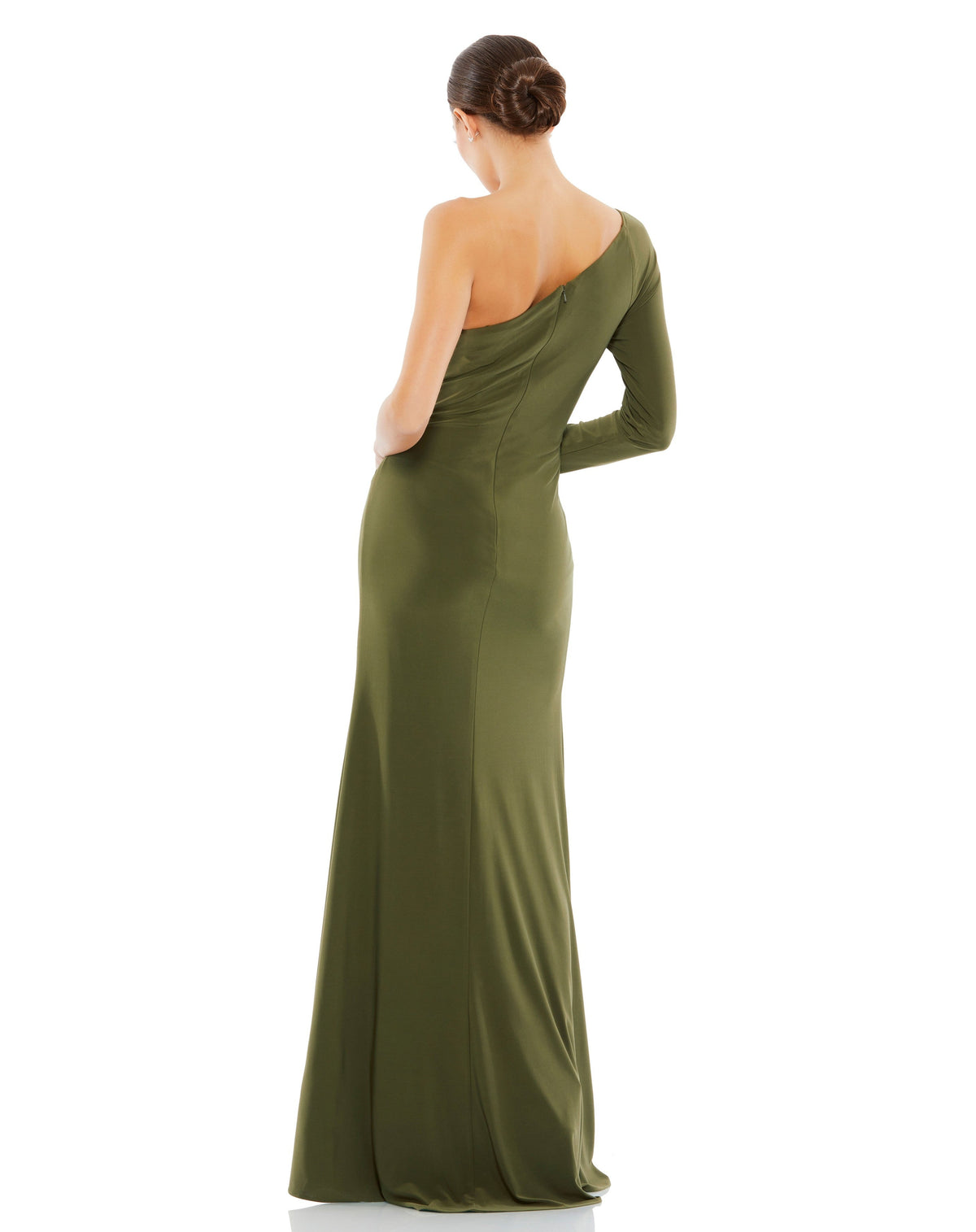 Mac Duggal 55696-Olive-BK