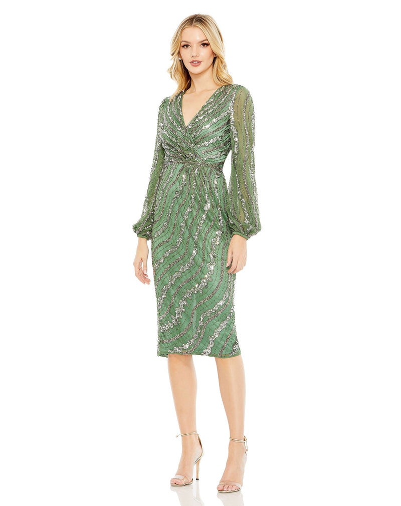 Mac Duggal 5573-Sage-AB