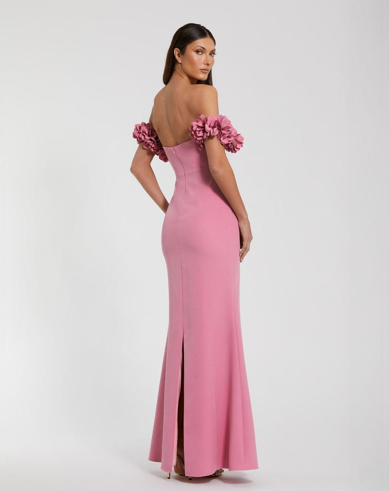 Mac Duggal 56131-Rose-BK