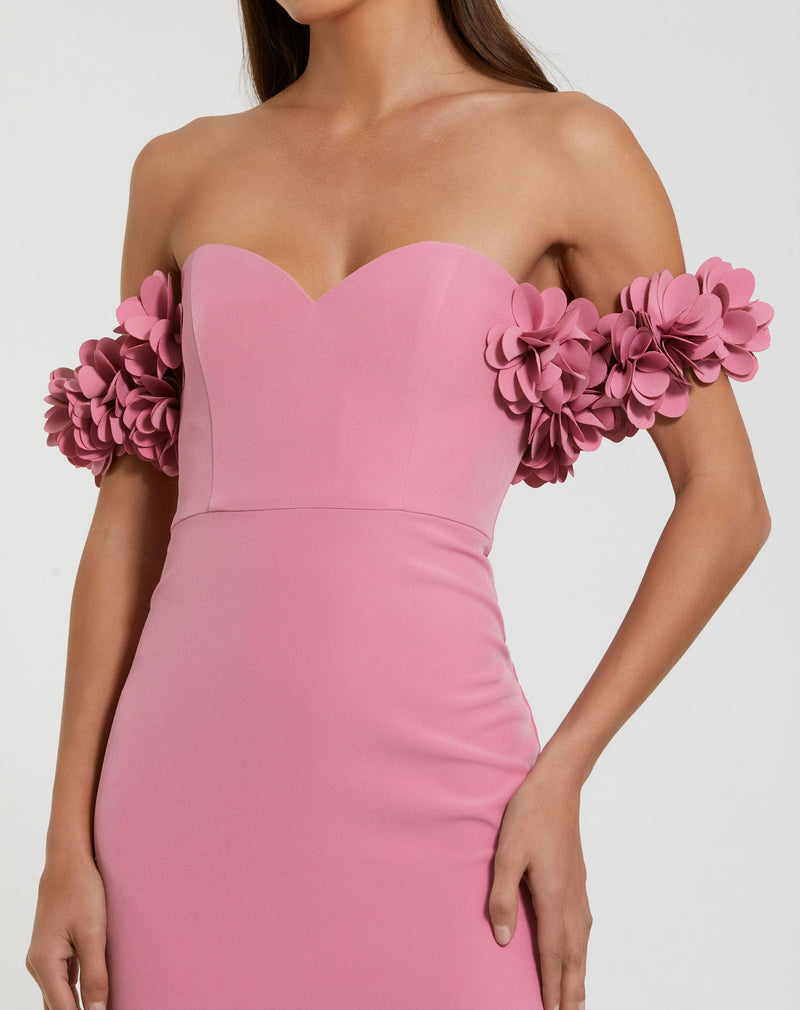 Mac Duggal 56131-Rose-CL