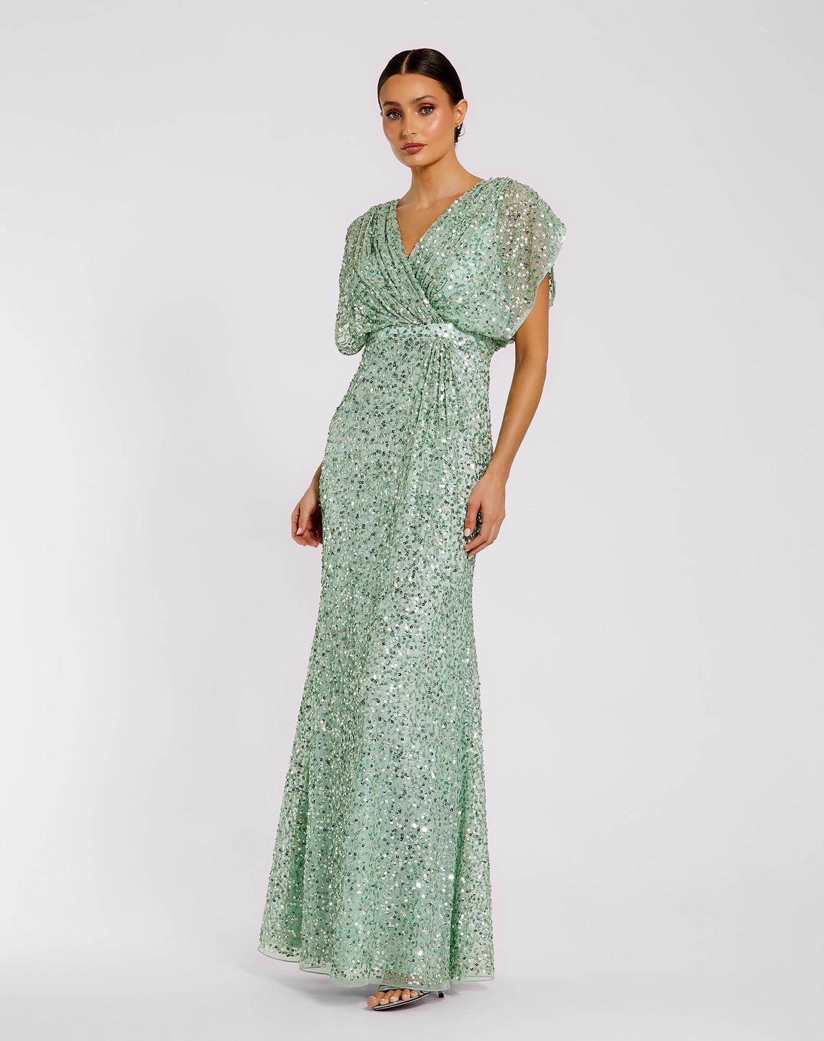 Mac Duggal 5640-Seafoam-AB