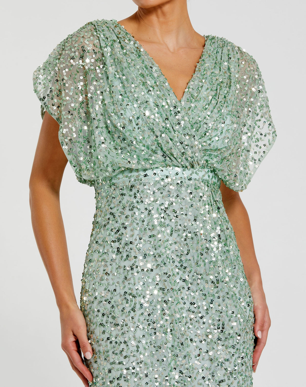 Mac Duggal 5640-Seafoam-CL