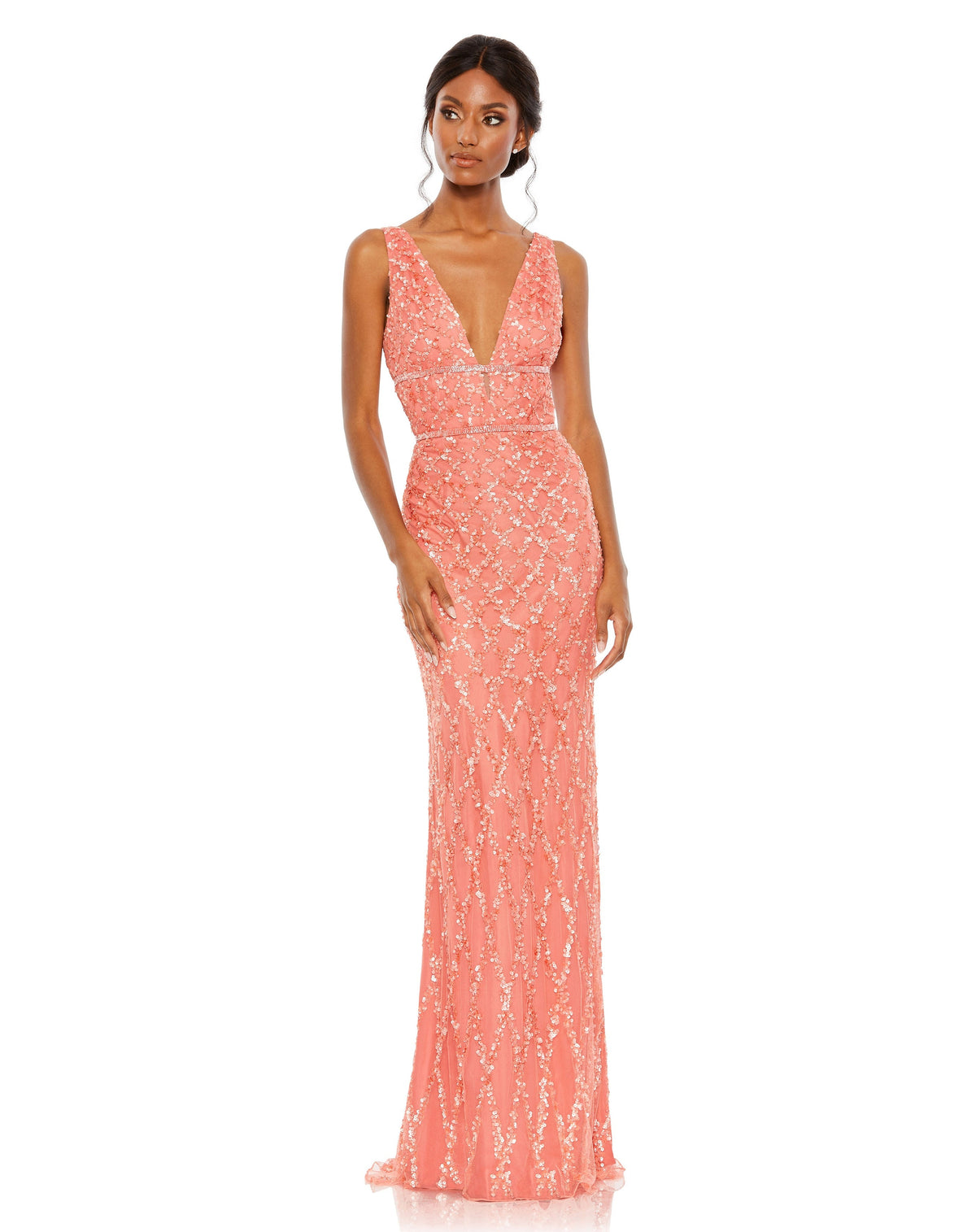 Mac Duggal 5669-Coral-AB