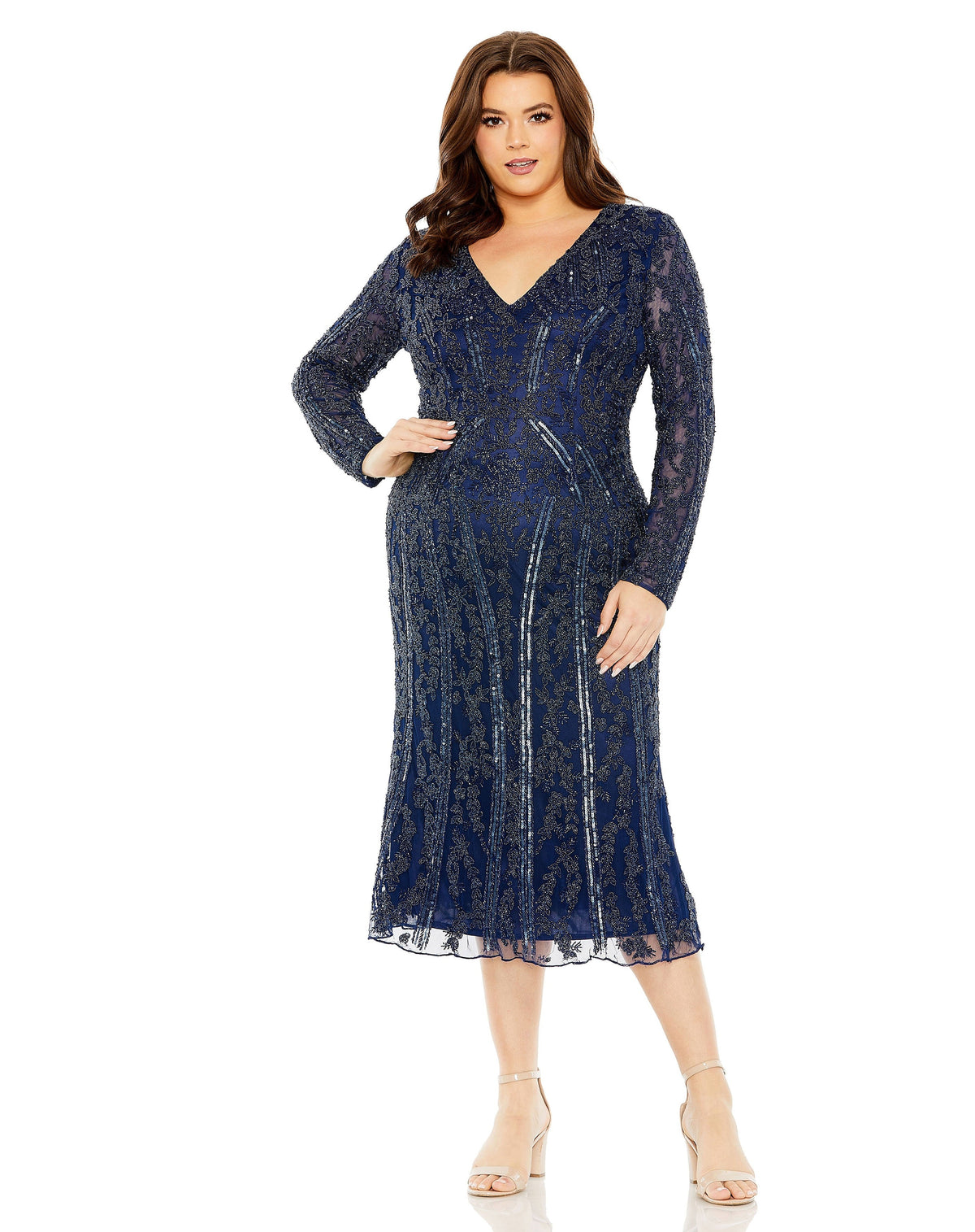 Mac Duggal 5938-Midnight-AB