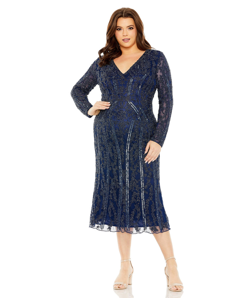 Mac Duggal 5938-Midnight-AB