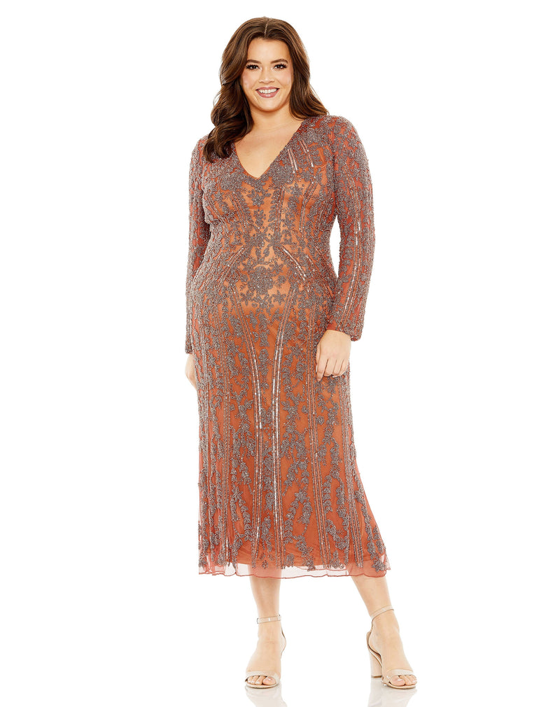 Mac Duggal 5938-Rosewood-AB