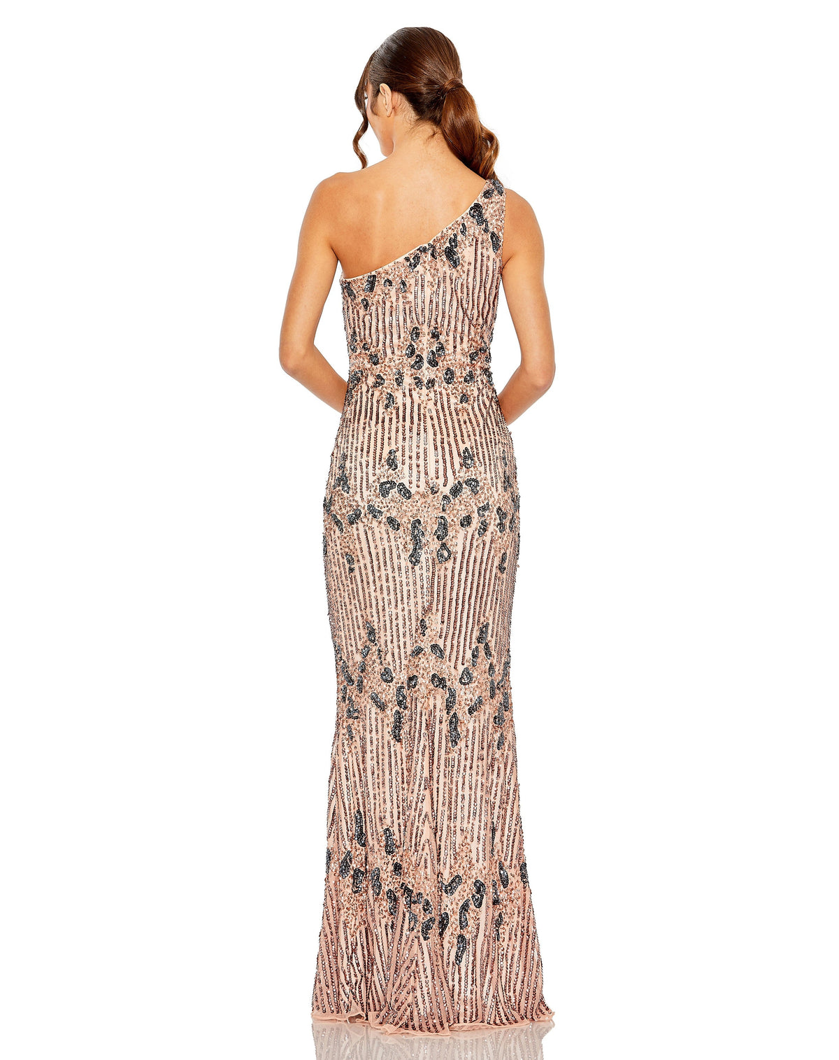 Mac Duggal 5976-Apricot-BK