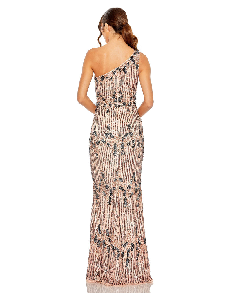 Mac Duggal 5976-Apricot-BK