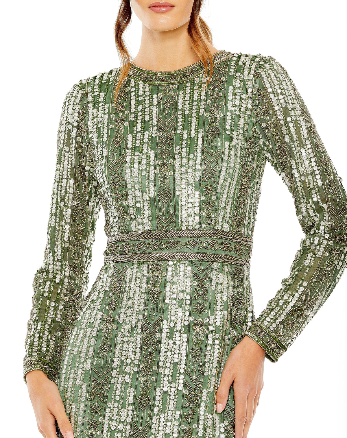 Mac Duggal 5981-Sage-CL