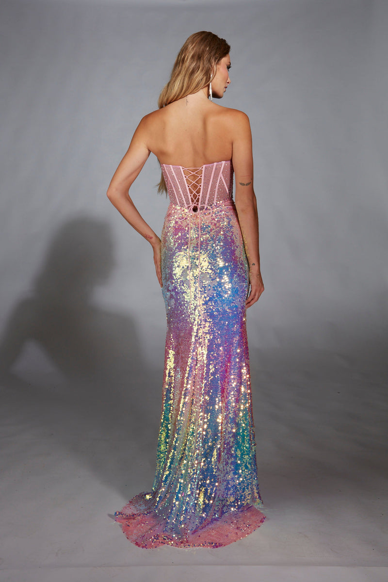 Alyce Paris 61734_PINK-MULTI_2