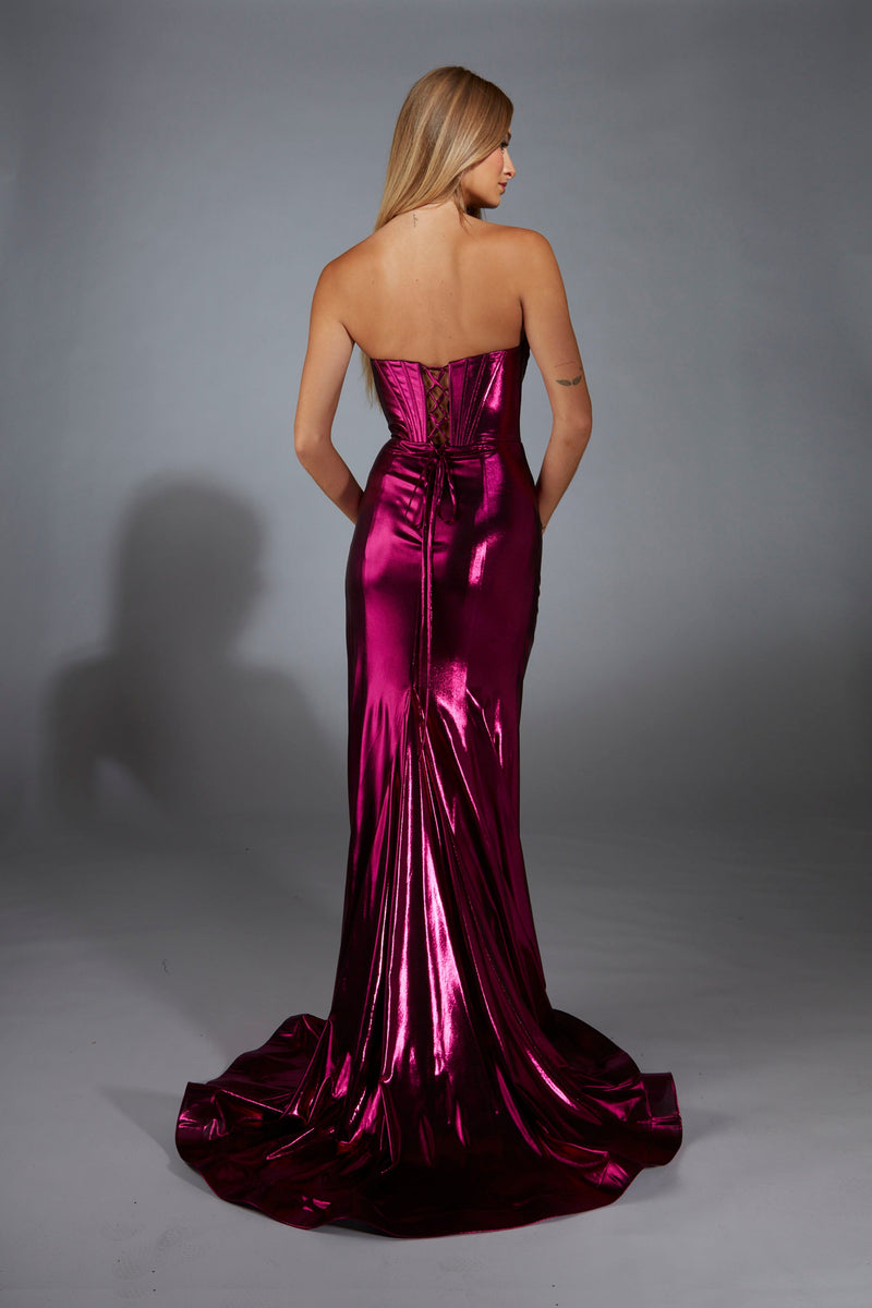 Alyce Paris 61798_FUCHSIA-BLACK_2