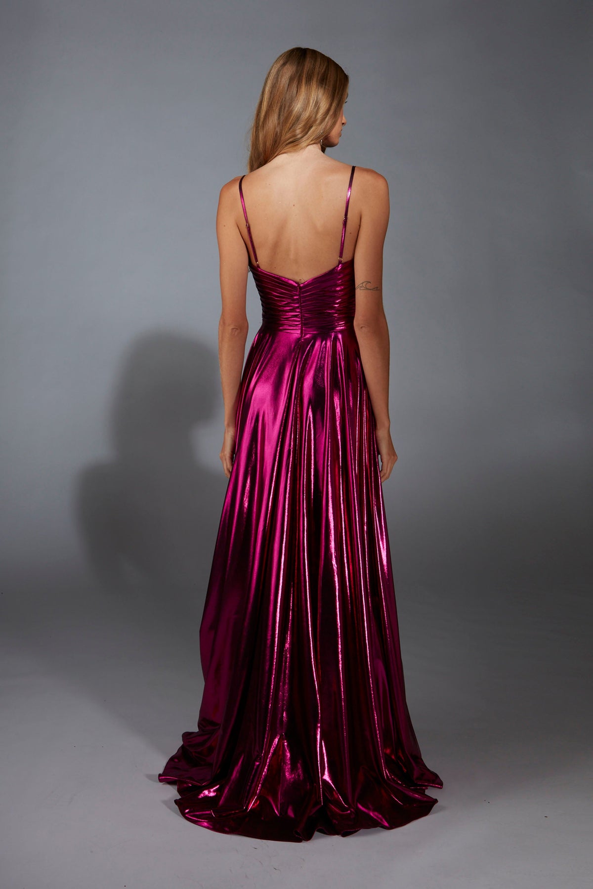 Alyce Paris 61801_BLACK-FUCHSIA_2