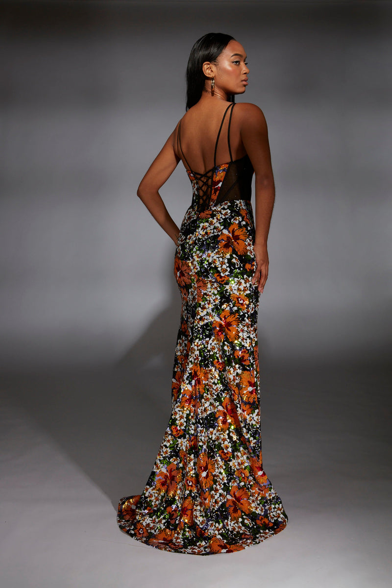Alyce Paris 61809_ORANGE-MULTI_2