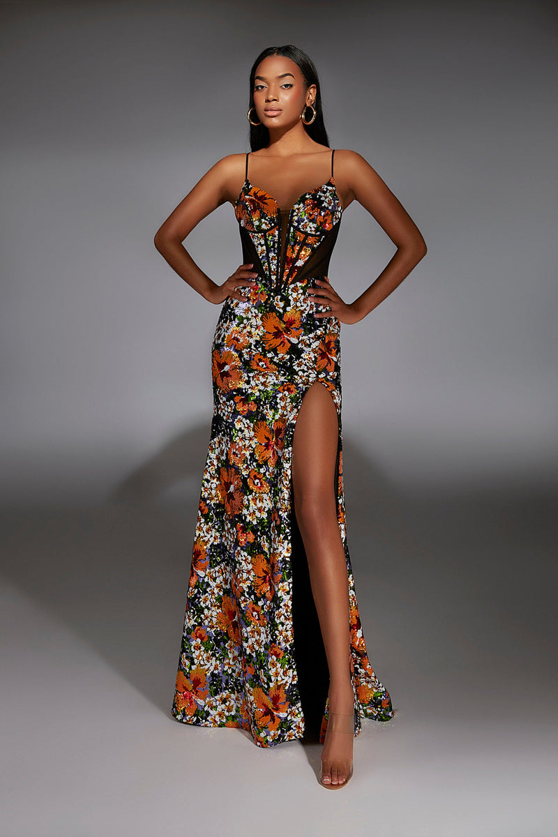 Alyce Paris 61809_ORANGE-MULTI_3