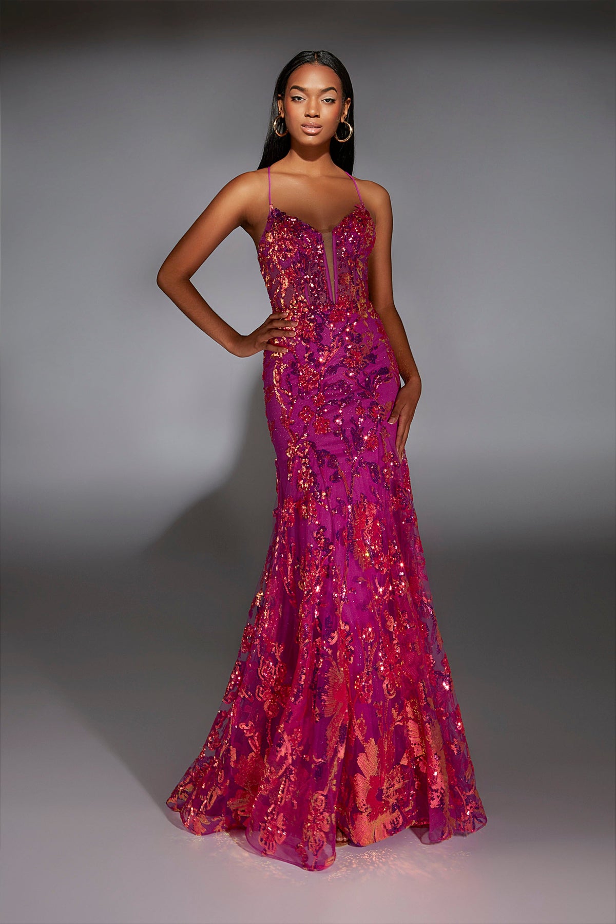 Alyce Paris 61854_NEONPURPLE-PINK_1