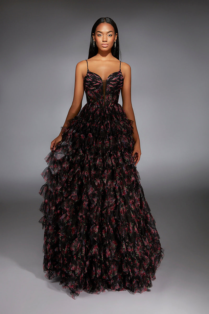 Alyce Paris 61866_BLACK-PINK_1_2788