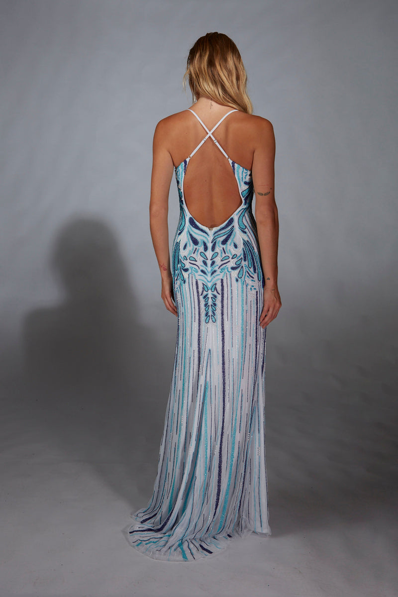 Alyce Paris 61868_IVORY-BLUE_2