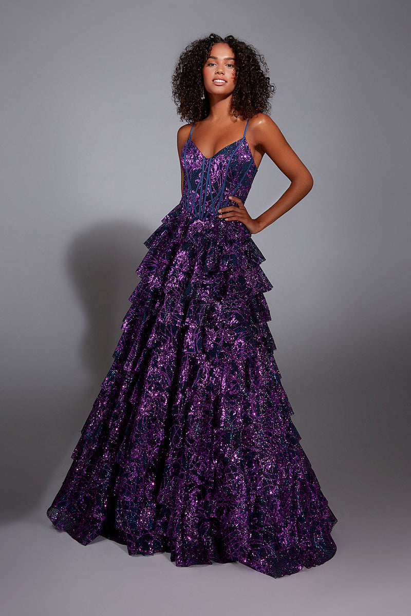 Alyce Paris 61886_PURPLE_MULTI_3