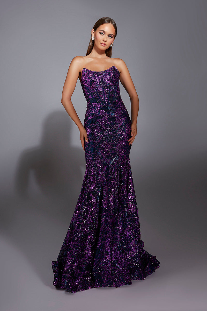 Alyce Paris 61887_PURPLE_MULTI_1