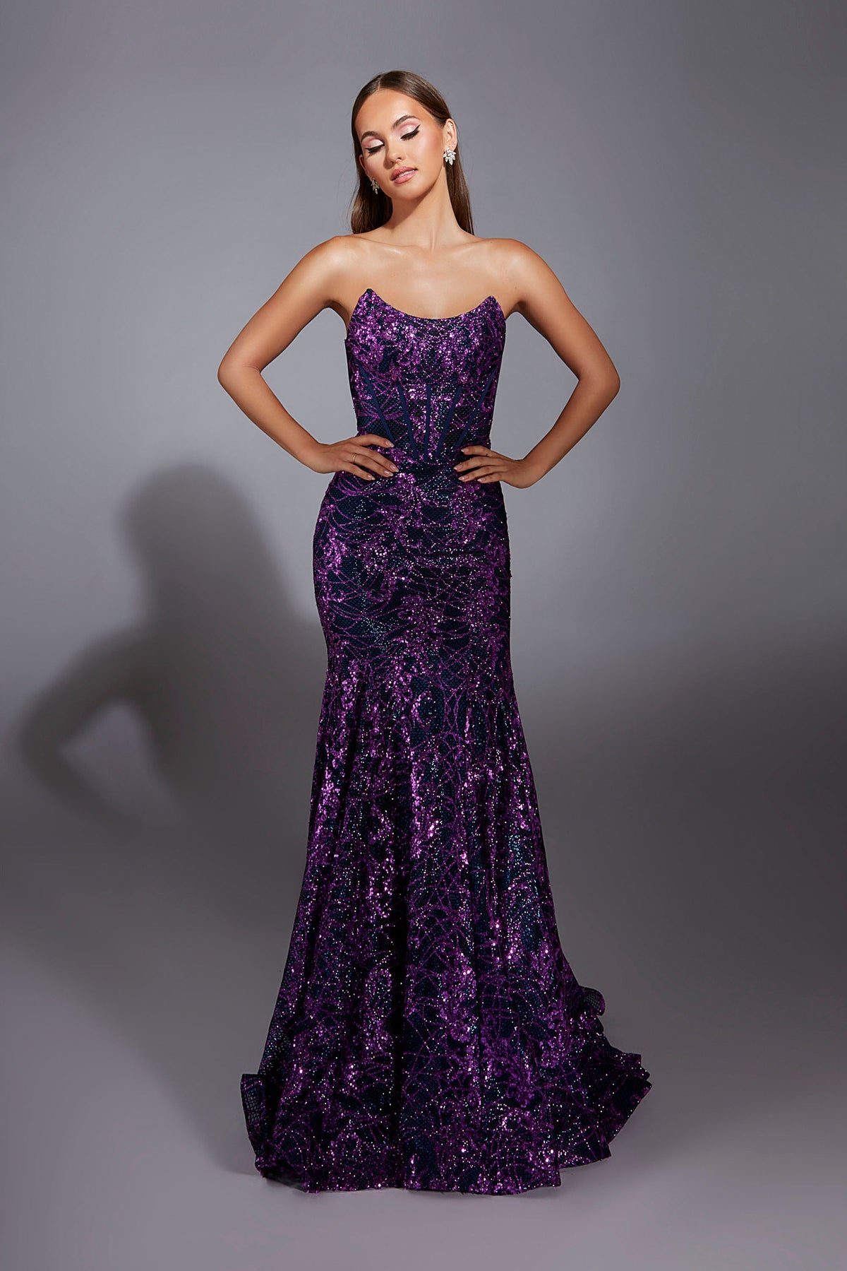 Alyce Paris 61887_PURPLE_MULTI_3