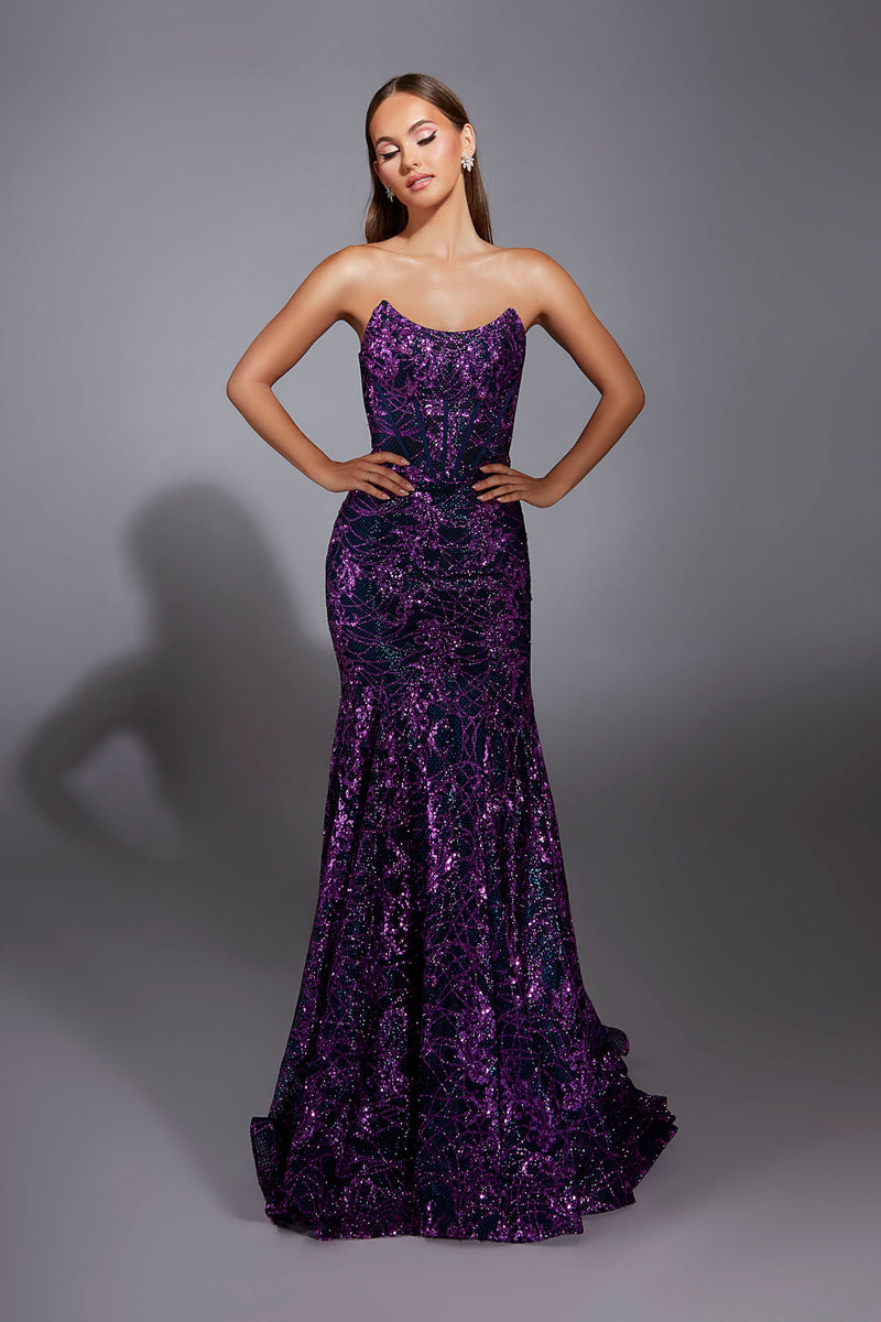 Alyce Paris 61887_PURPLE_MULTI_3