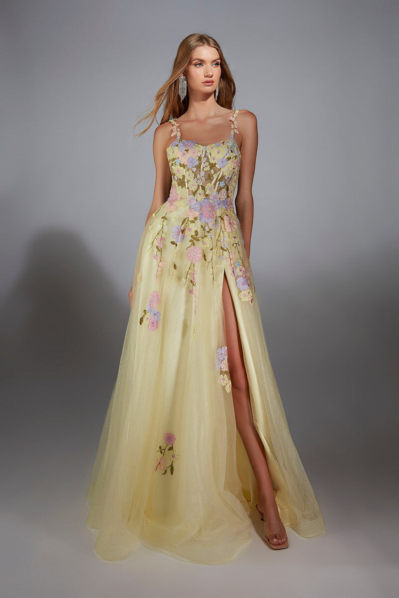 Alyce Paris 61909_LIGHT_YELLOW-MULTI_1