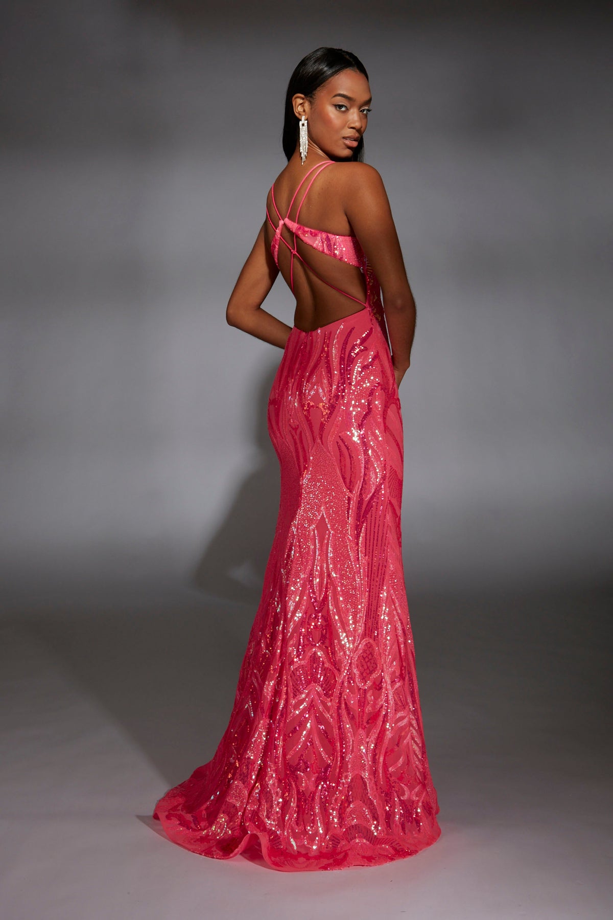 Alyce Paris 61930_HOT_PINK_2