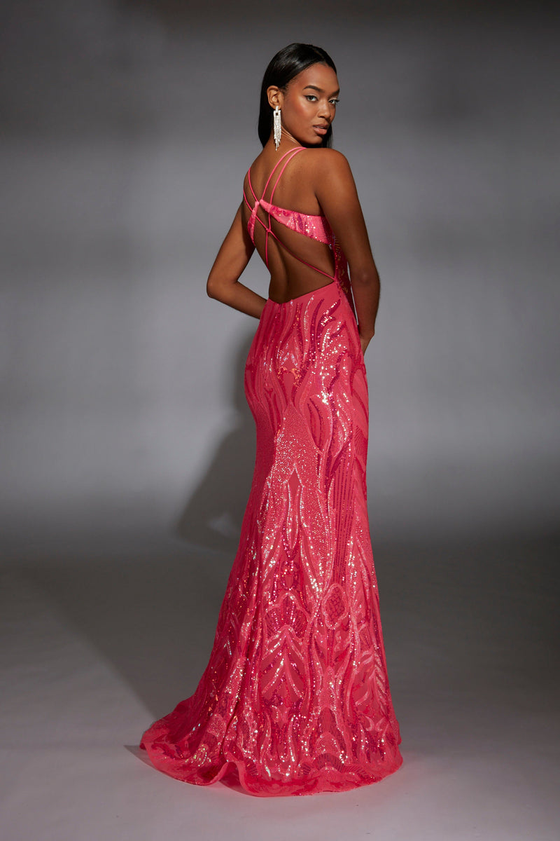 Alyce Paris 61930_HOT_PINK_2