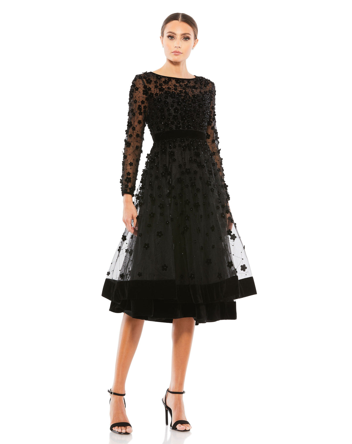 Mac Duggal 67007-Black-AB