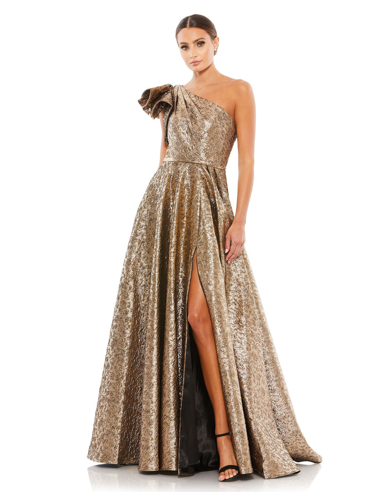 Mac Duggal 67297-AntiqueBronze-AB