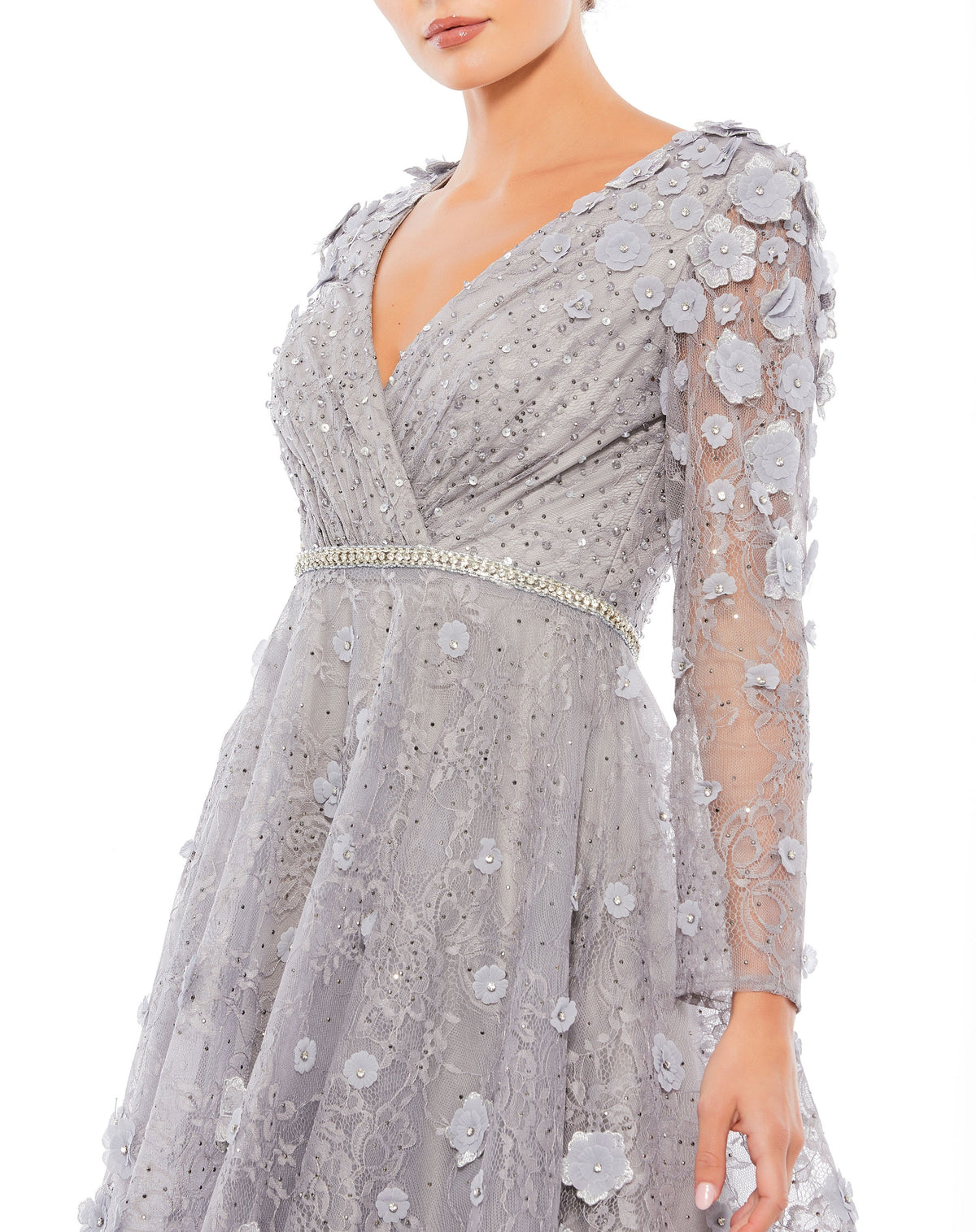 Mac Duggal 67387-Sterling-CL