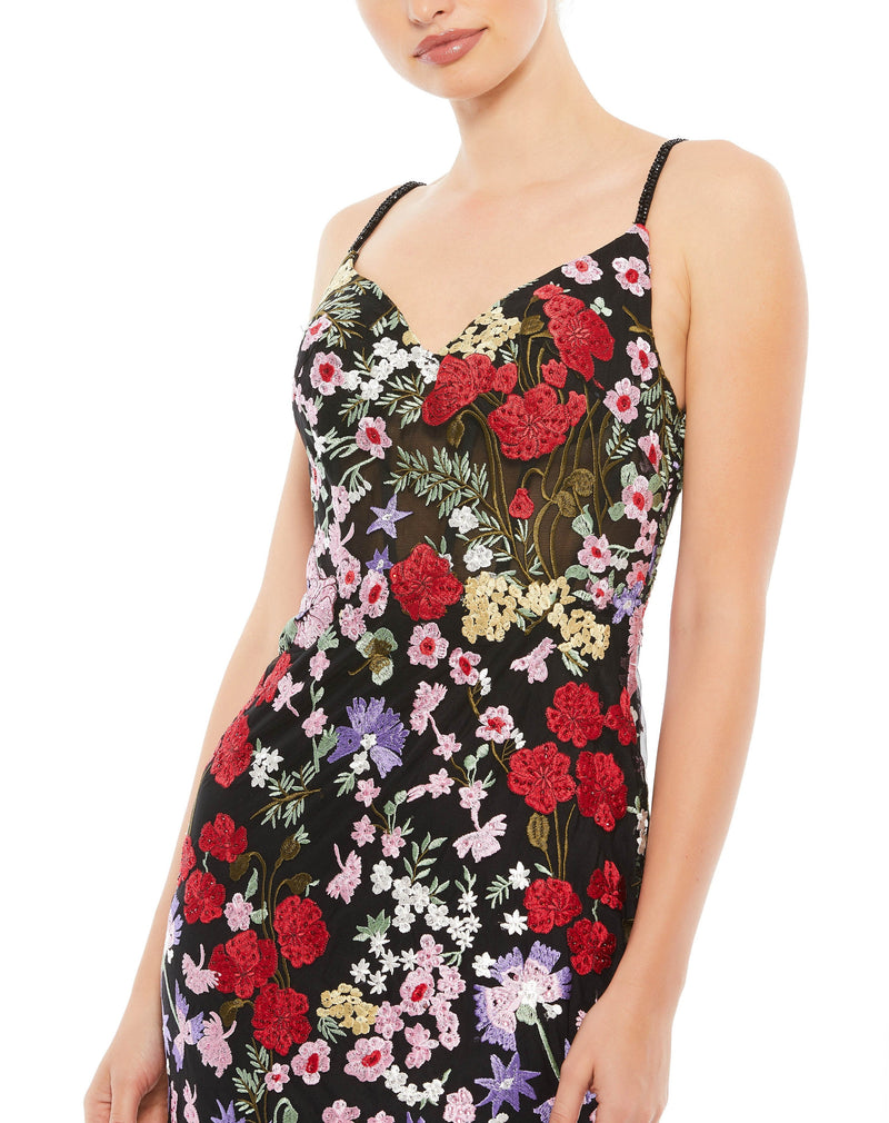 Mac Duggal 67473-BlackMulti-CL