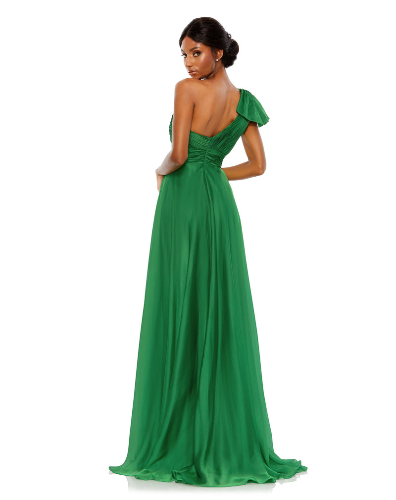 Mac Duggal 67476-Emerald-BK