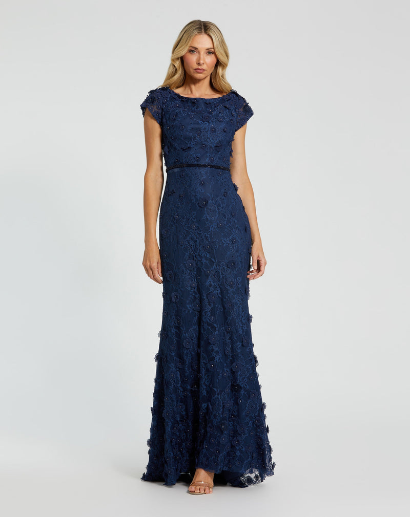 Mac Duggal 67711-Midnight-AB