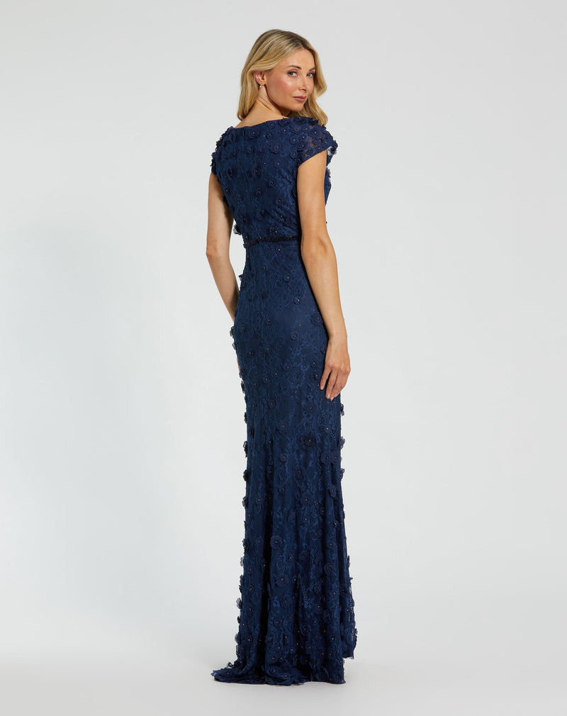 Mac Duggal 67711-Midnight-BK