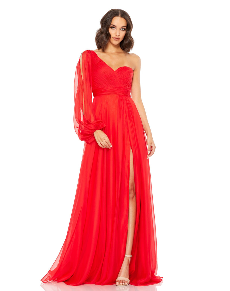 Mac Duggal 67810-Red-AB