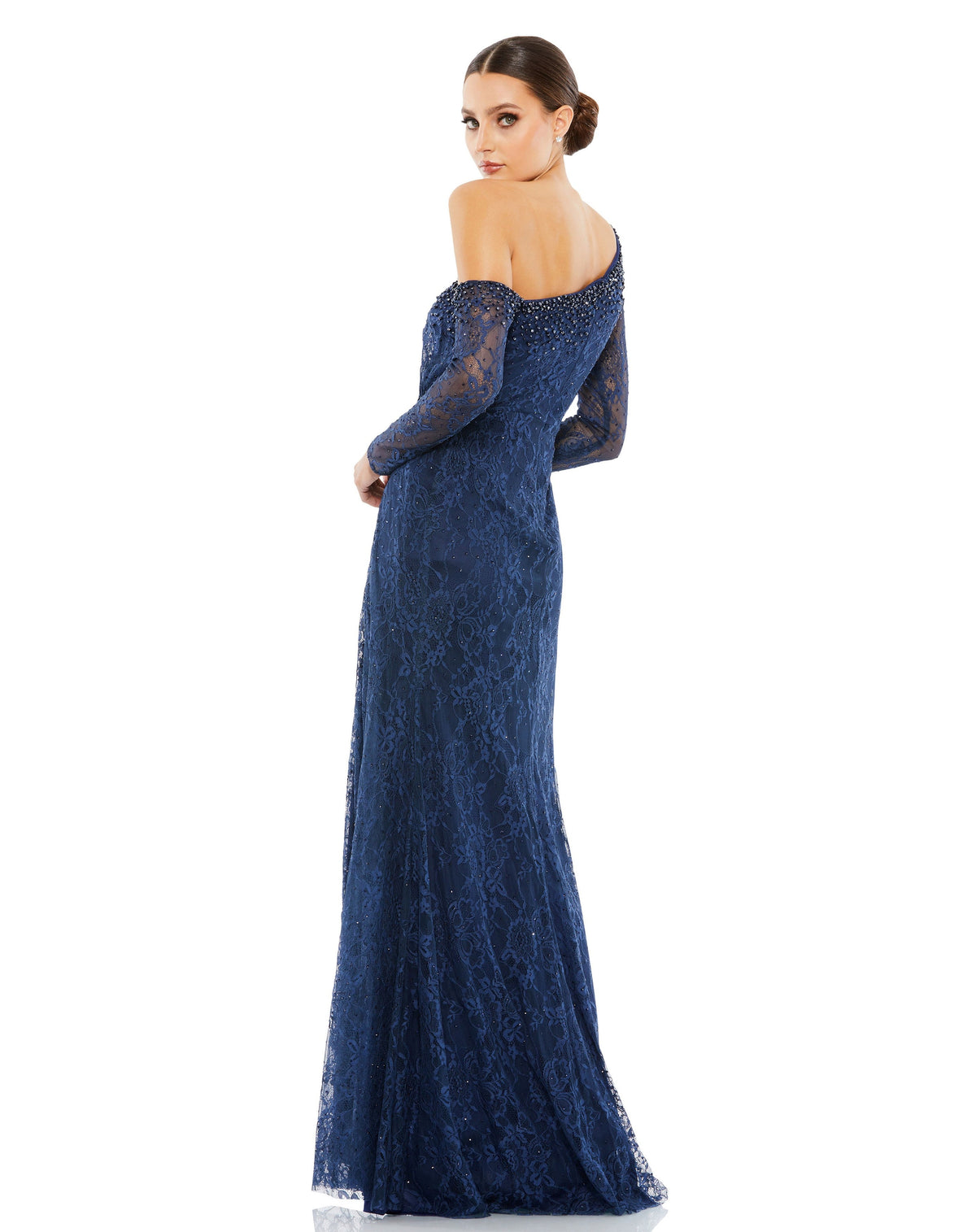 Mac Duggal 67852-Navy-BK