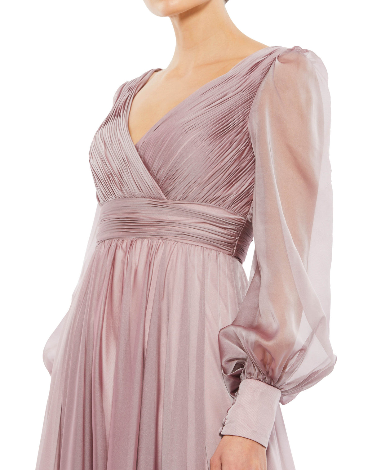 Mac Duggal 67864-Mocha-CL