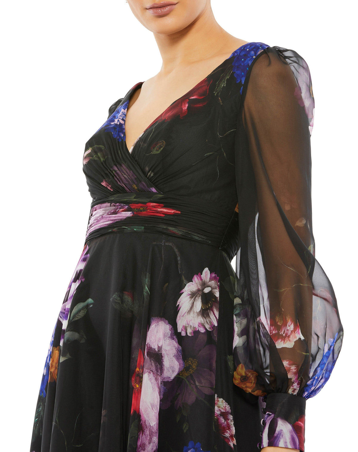 Mac Duggal 67872-BlackMulti-CL